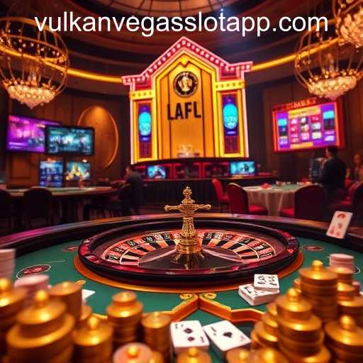 VULKANVEGAS SLOT APP