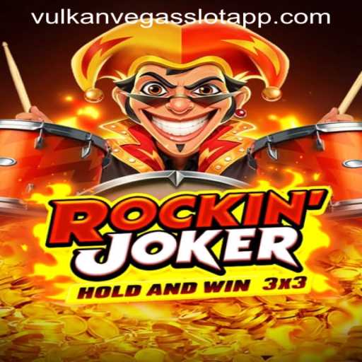 RockinJoker: Unveiling the Thrills of the VULKANVEGAS SLOT APP