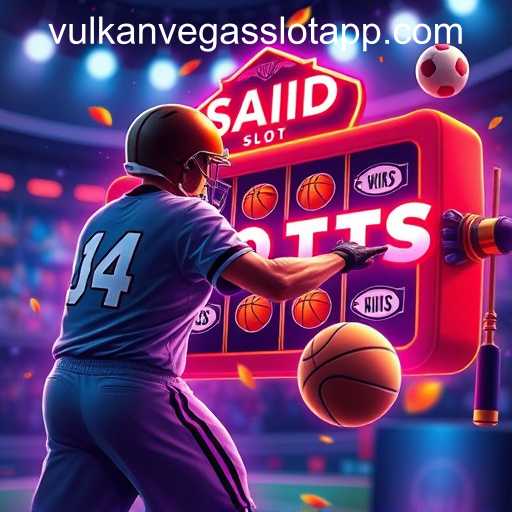 The Intersection of Sports and Mobile Gaming: VULKANVEGAS SLOT APP